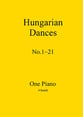 Hungarian Dance No. 2 P.O.D. cover